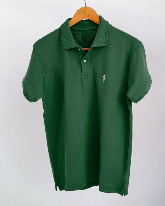 Dark Olive Polo Shirt