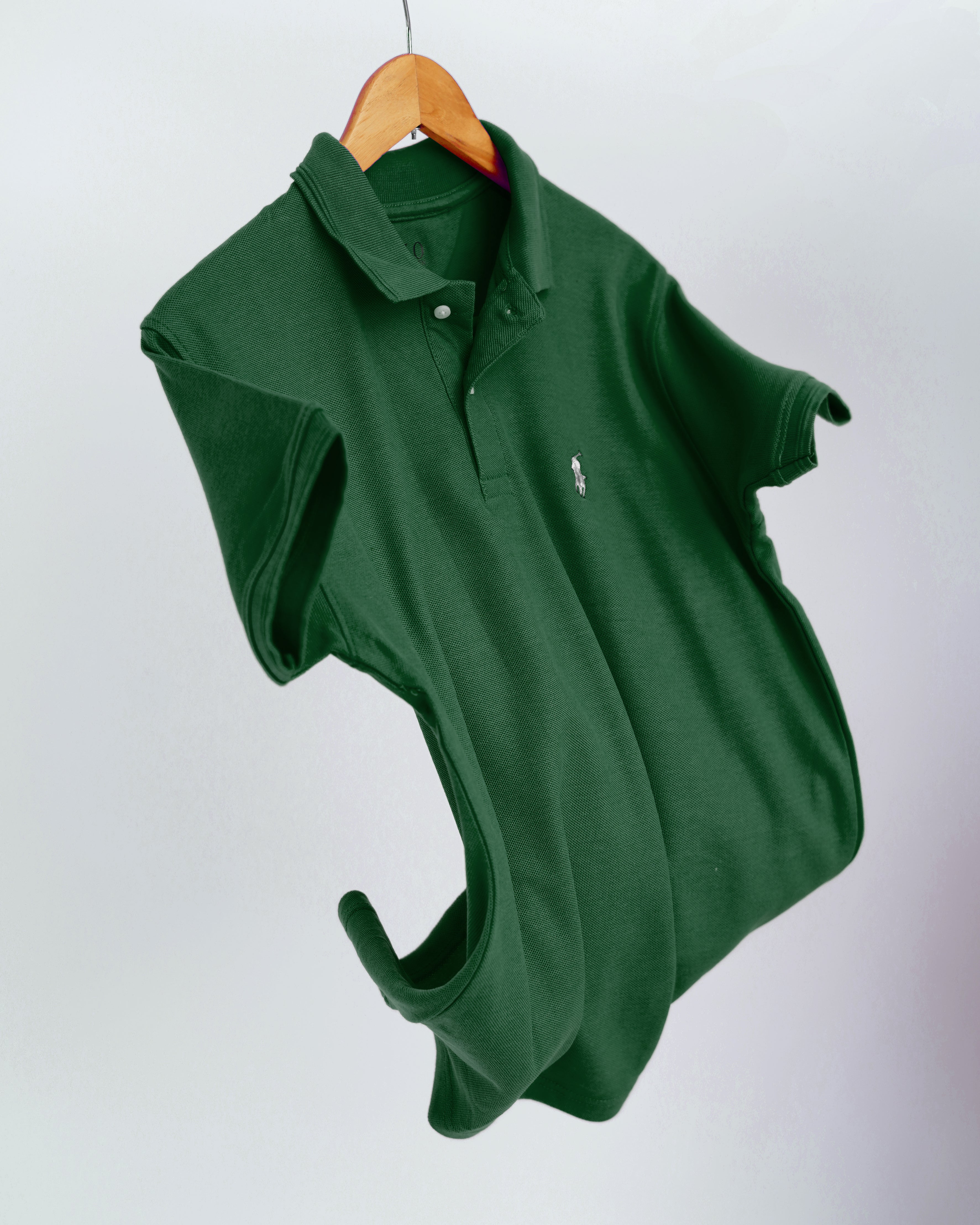 Dark Green Polo Shirt