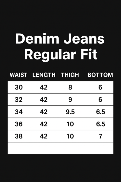 GoldenTag Regullar Fit Jeans – Light Blue