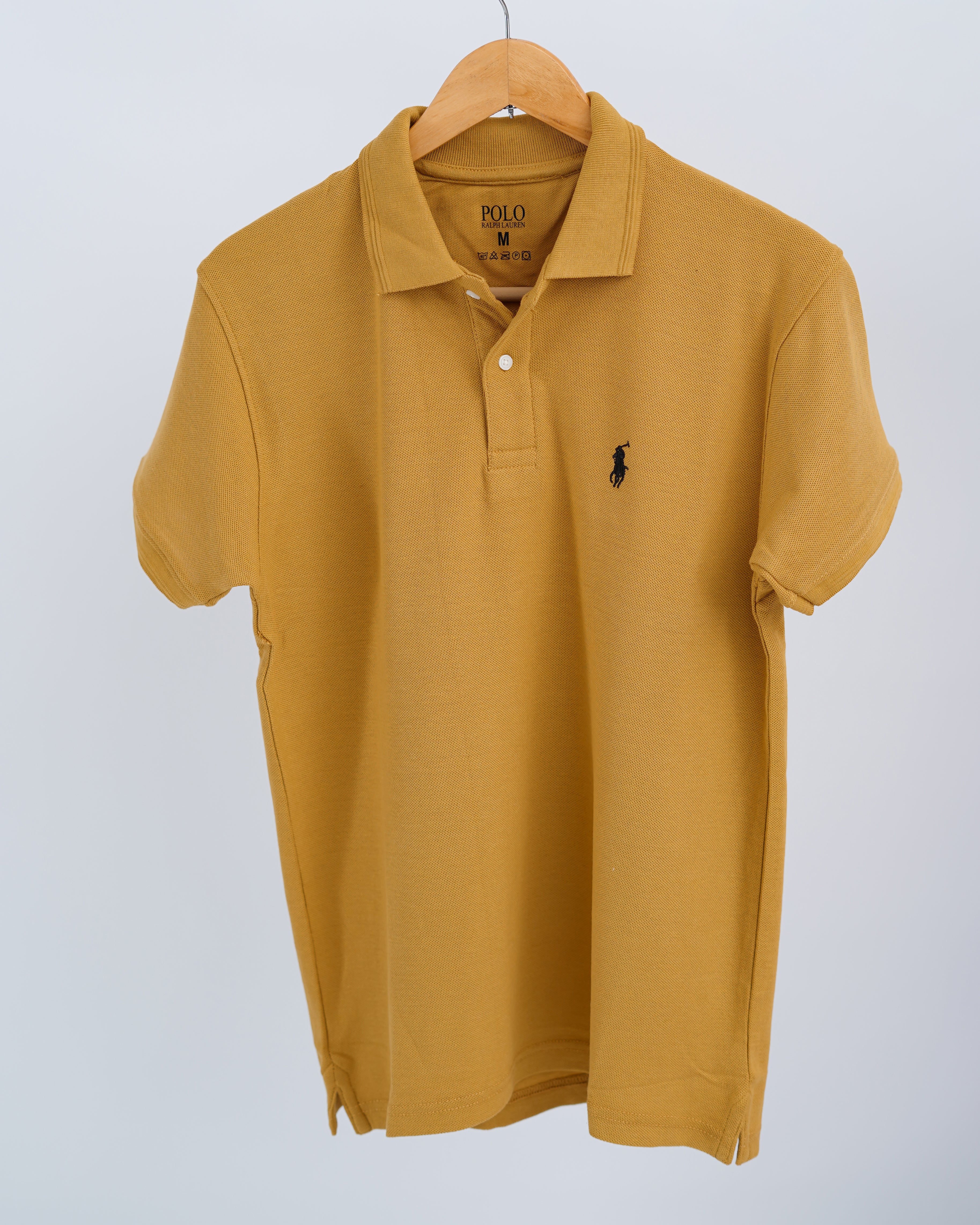 Mustard Polo Shirt