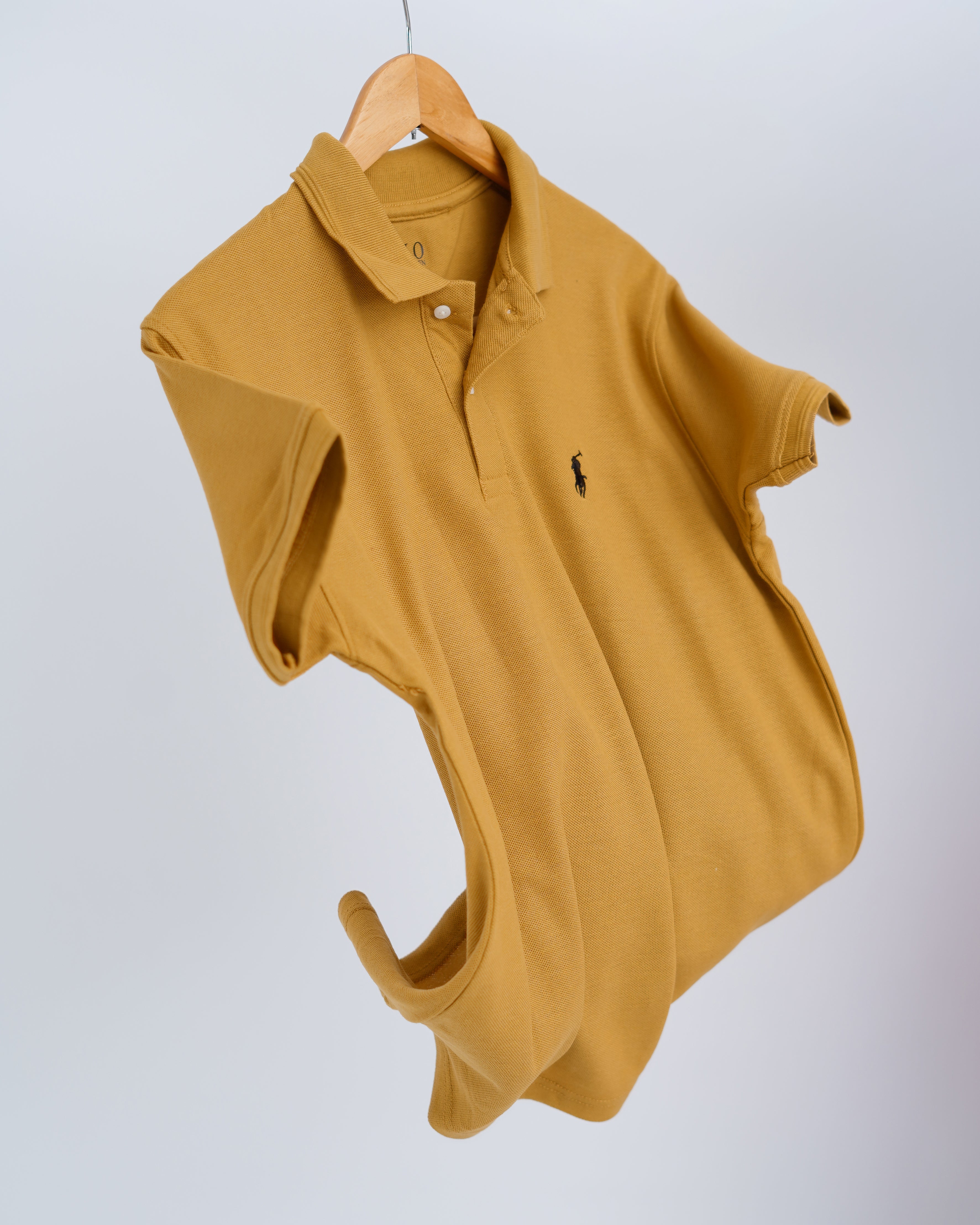Mustard Polo Shirt