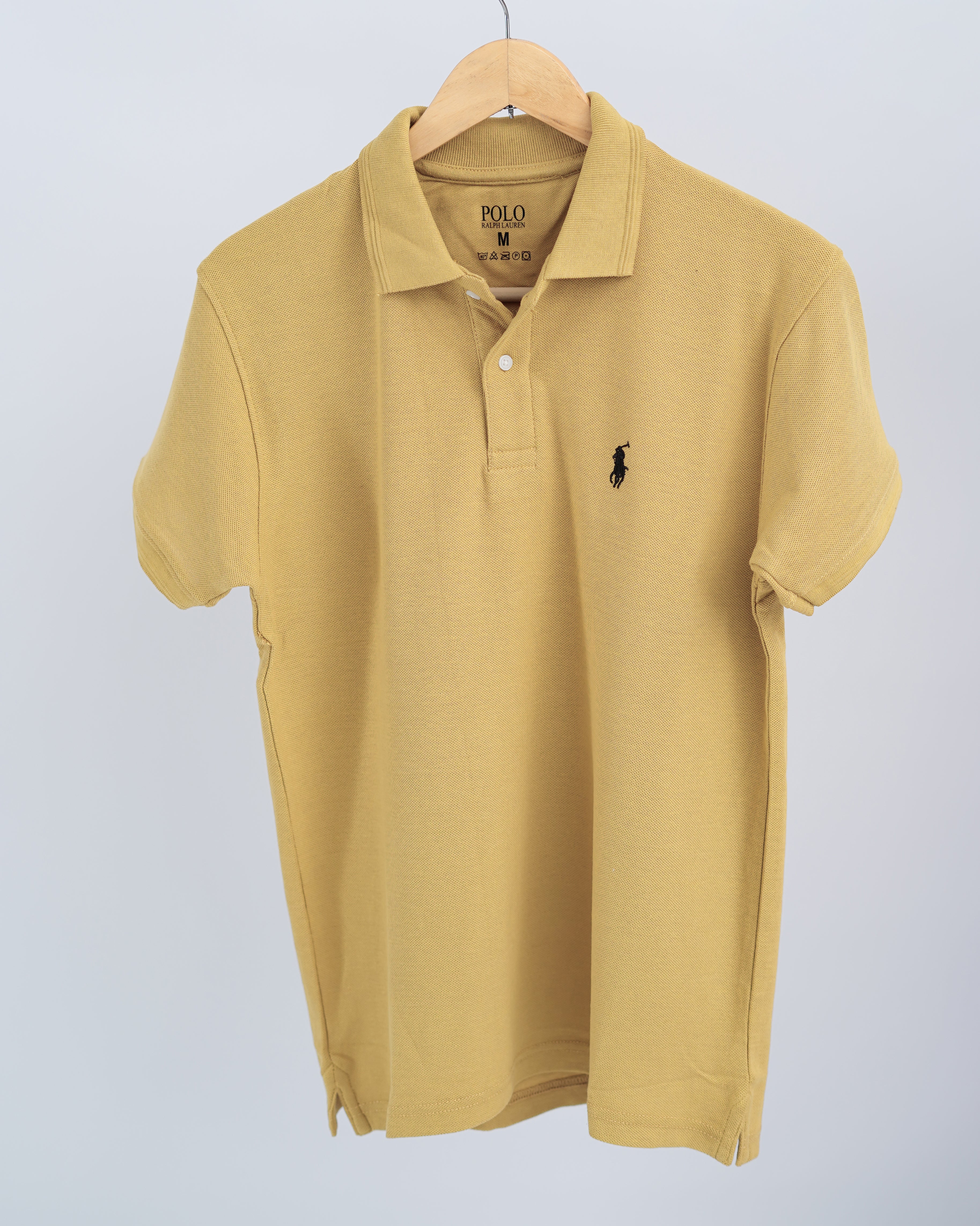 Yellow Polo Shirt