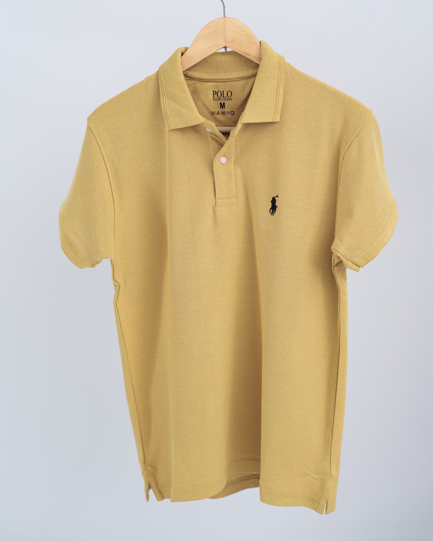 Yellow Polo Shirt