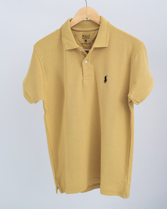 Yellow Polo Shirt