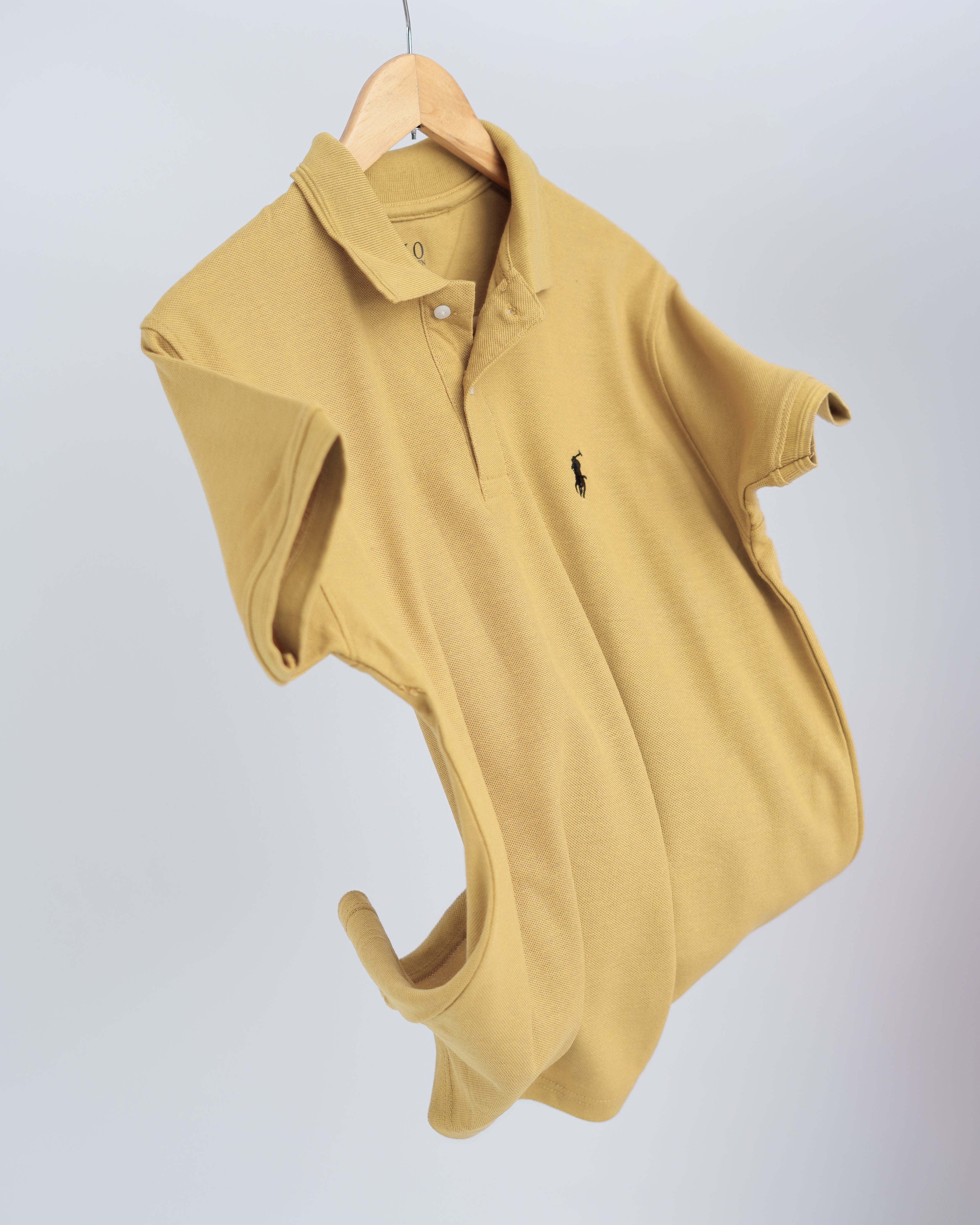 Yellow Polo Shirt
