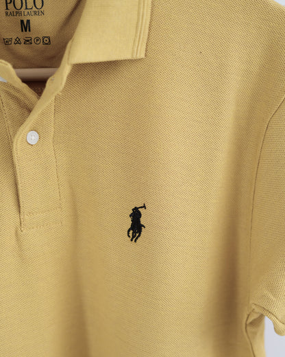 Yellow Polo Shirt
