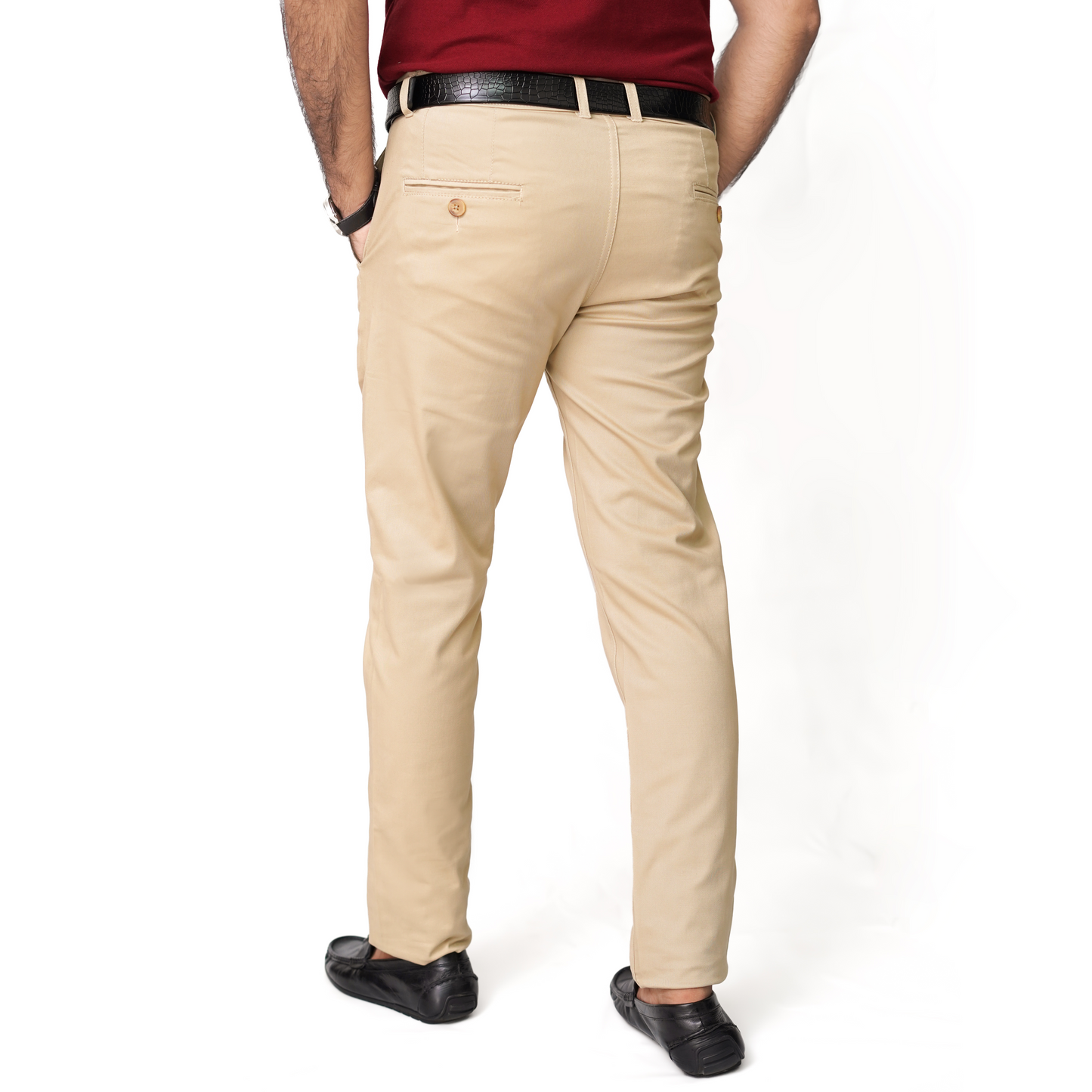 Creamy Cotton Pant-Smart Fit