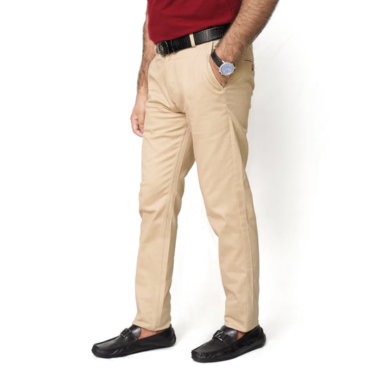 Creamy Cotton Pant-Smart Fit