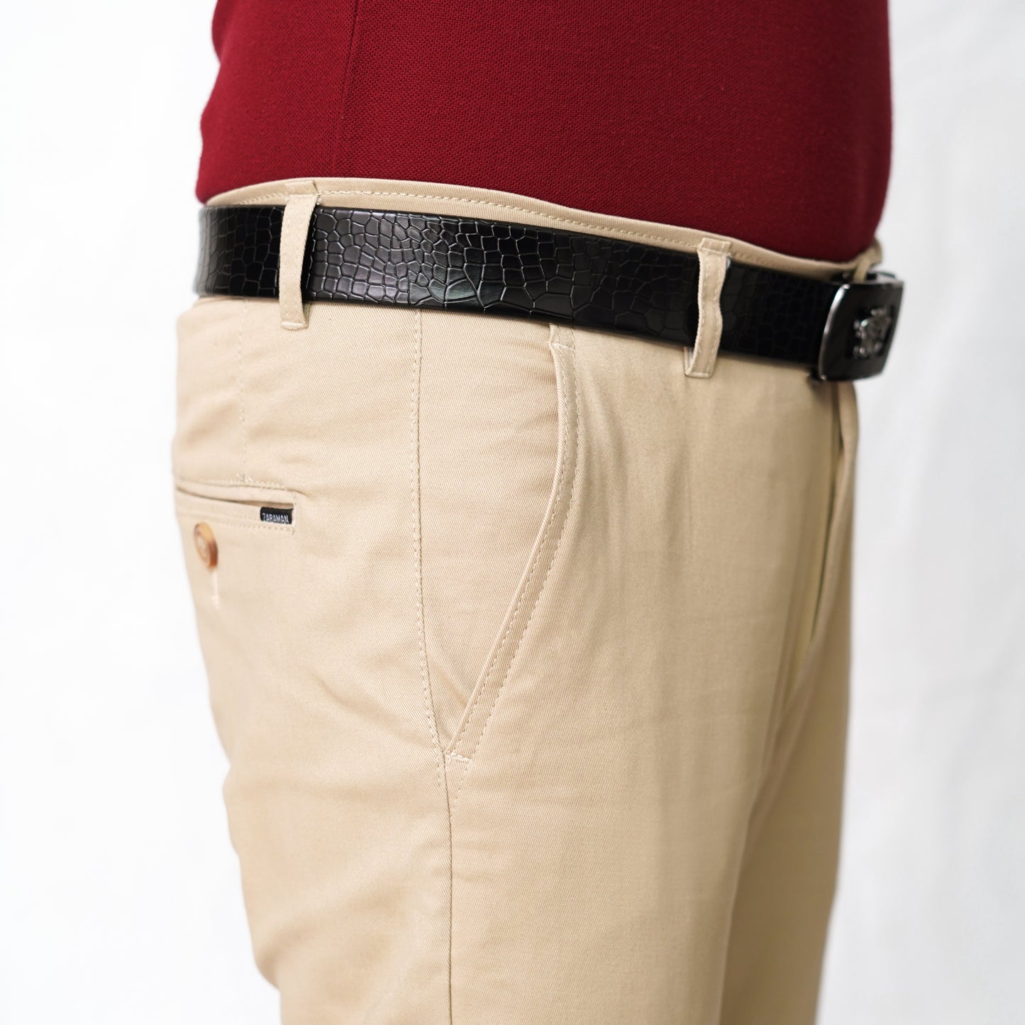 Creamy Cotton Pant-Smart Fit